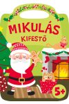 Mikulás kifestő