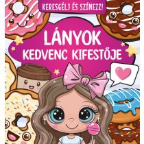 Lányok kedvenc kifestője  Keresgélj és színezz
