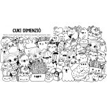 Lányok kedvenc kifestője  Keresgélj és színezz