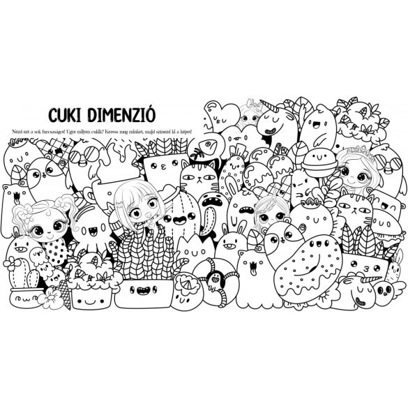 Lányok kedvenc kifestője  Keresgélj és színezz