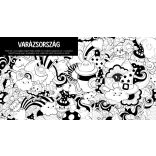 Itt a cica, hol a cica?  Keresgélj és színezz!