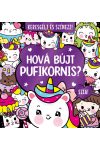 Hová bújt Pufikornis?  Keresgélj és színezz!