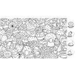 Hová bújt Tacsi? Keresgélj és színezz!