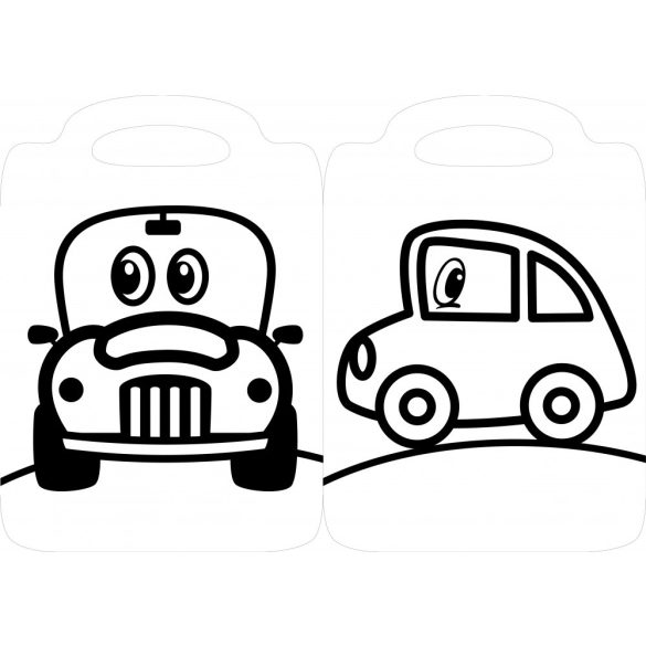 Kicsi kocsi kifestő