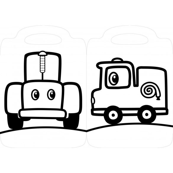 Kicsi kocsi kifestő