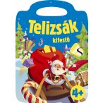 Telizsák kifestő 4+