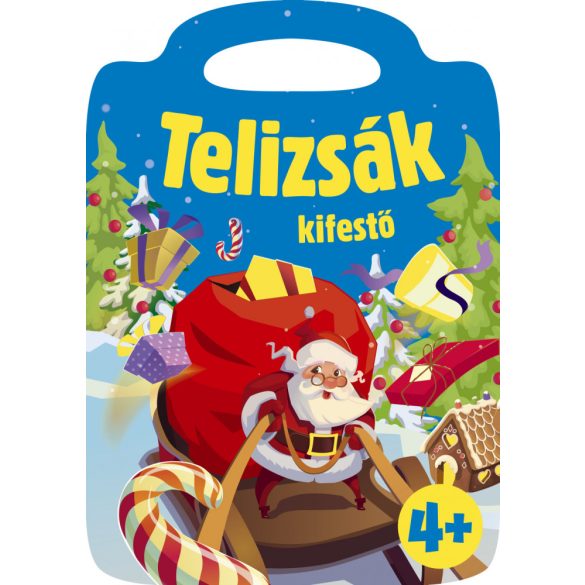 Telizsák kifestő 4+