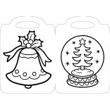 Telizsák kifestő 4+