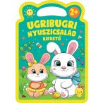 Ugribugri nyuszicsalád kifestő