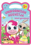 Unikornisok húsvétja - kifestő gyerekeknek