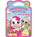 Unikornisok húsvétja - kifestő gyerekeknek