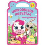Unikornisok húsvétja - kifestő gyerekeknek