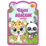 Bájos állatkák kifestője