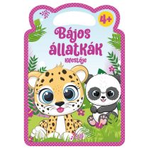 Bájos állatkák kifestője