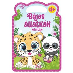 Bájos állatkák kifestője