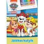 Mancs őrjárat - Játékos kutyik - Színezőkönyv