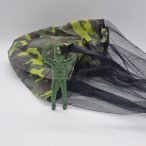 Kézzel dobható ejtőernyős figura