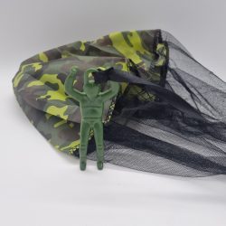 Kézzel dobható ejtőernyős figura