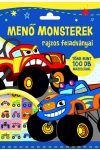 Menő monsterek rajzos feladványai