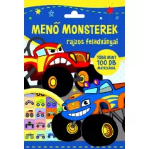 Menő monsterek rajzos feladványai