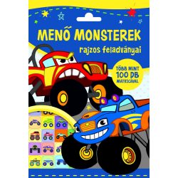 Menő monsterek rajzos feladványai