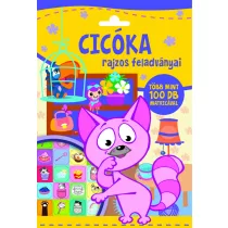 Cicóka rajzos feladványai