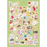 Cicusok kifestő 300 matricával