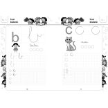 Betűkerekítő Iskolai gyakorlófüzet 1 osztály /újranyomás/