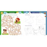 Iskolába készülök - játékos tesztfüzet ovisoknak