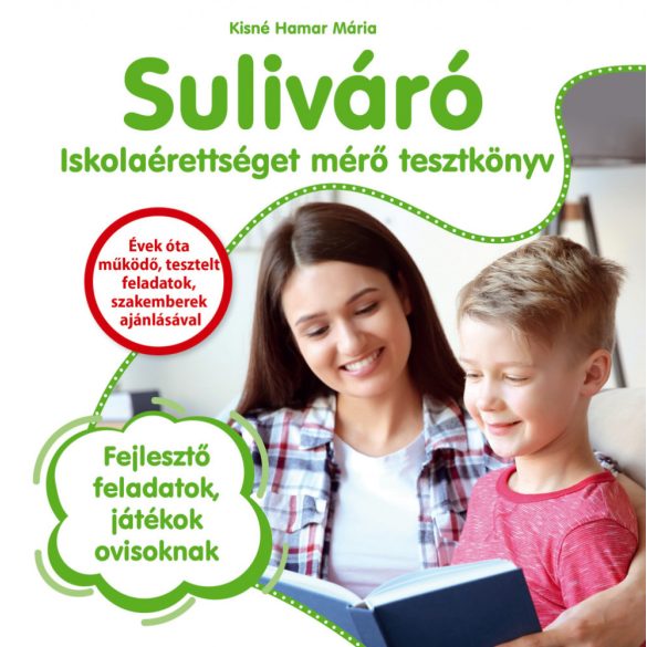 Suliváró - Iskolaérettséget mérő tesztkönyv