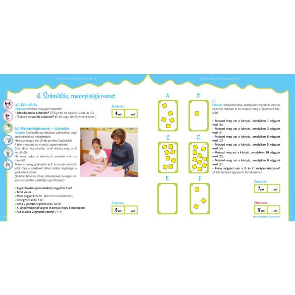 Suliváró - Iskolaérettséget mérő tesztkönyv