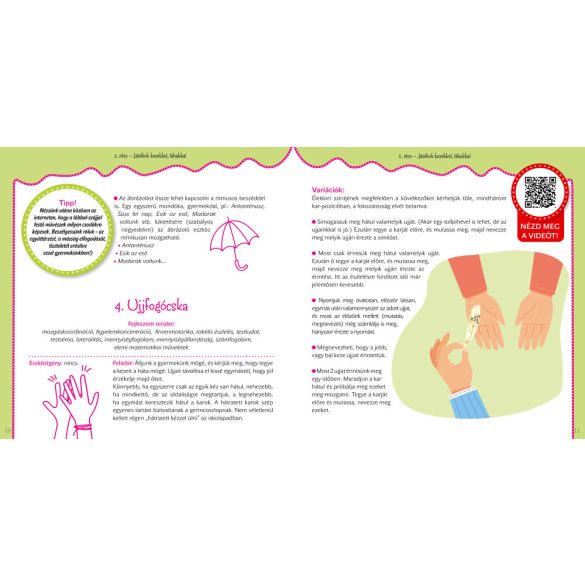 Mozgolódó - nagymozgást fejlesztő könyv