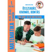  Matematika 10-ES, 20-AS  számkörben Összeadás, Kivonás, Bontás