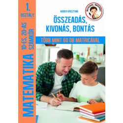   Matematika 10-ES, 20-AS  számkörben Összeadás, Kivonás, Bontás