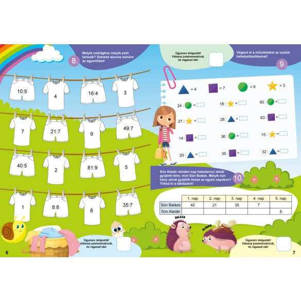 Ügyesedj, Okosodj! Matematika bennfoglalás 7+