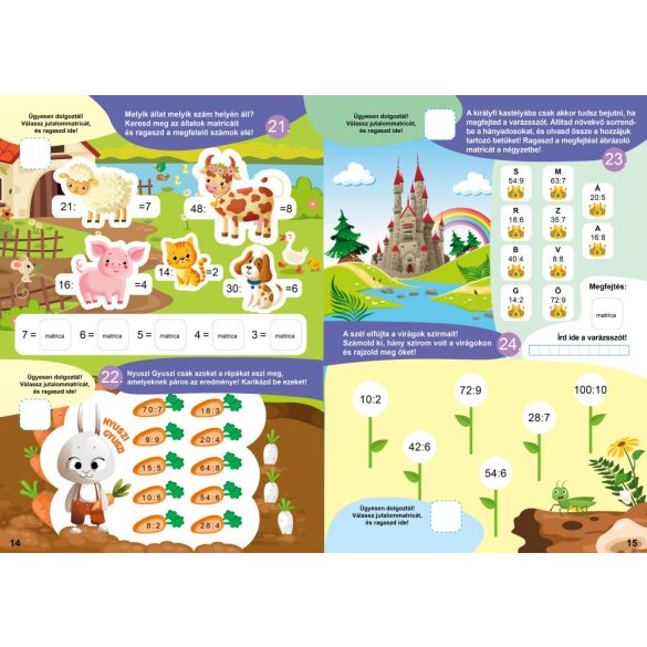 Ügyesedj, Okosodj! Matematika bennfoglalás 7+