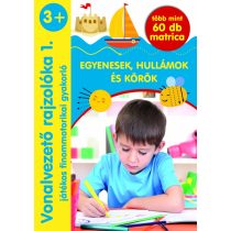   Vonalvezető rajzolóka 1. - egyenesek, hullámok és körök