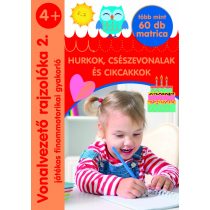   Vonalvezető rajzolóka 2. - hurkok, csészevonalak és cikcakkok