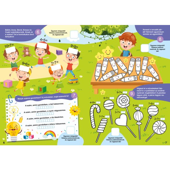 Ügyesedj, okosodj - Szorzás