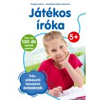 Íráselőkészítő feladatok ovisoknak - Játékos íróka