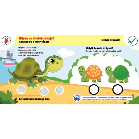 Milyen az állatok ruhája?