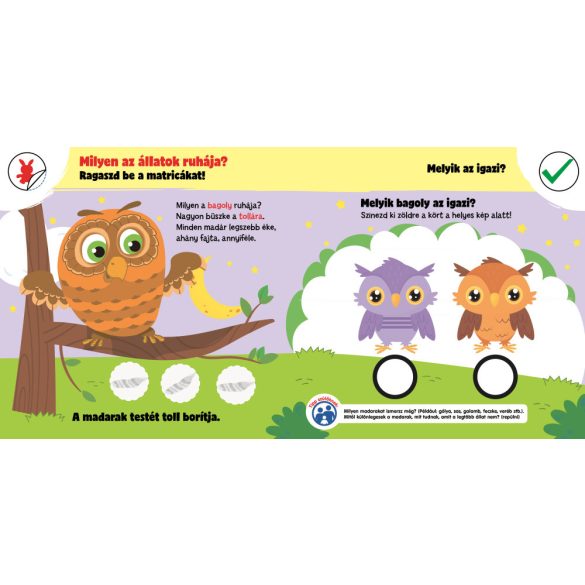 Milyen az állatok ruhája?