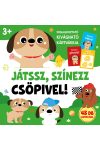 Játssz, színezz Csöpivel!