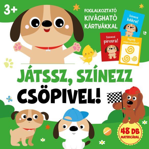 Játssz, színezz Csöpivel!