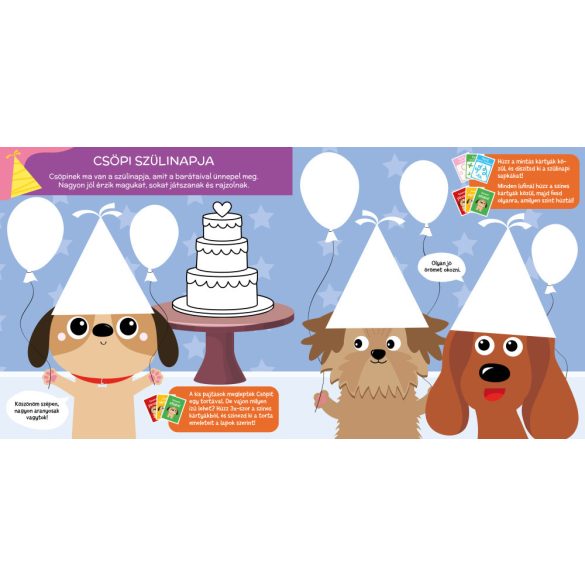 Játssz, színezz Csöpivel!