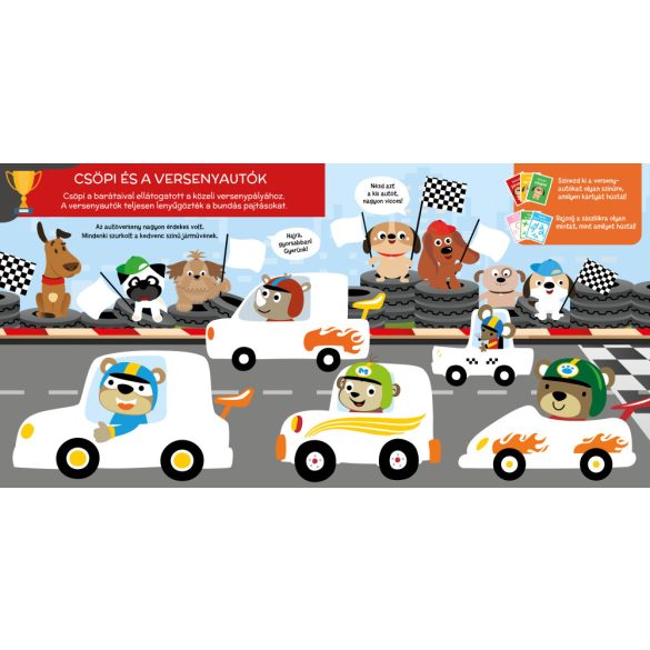 Játssz, színezz Csöpivel!