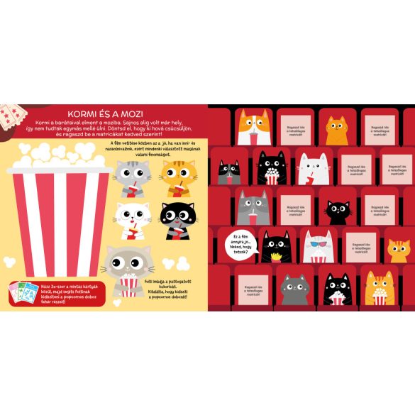 Játssz, színezz Kormival!