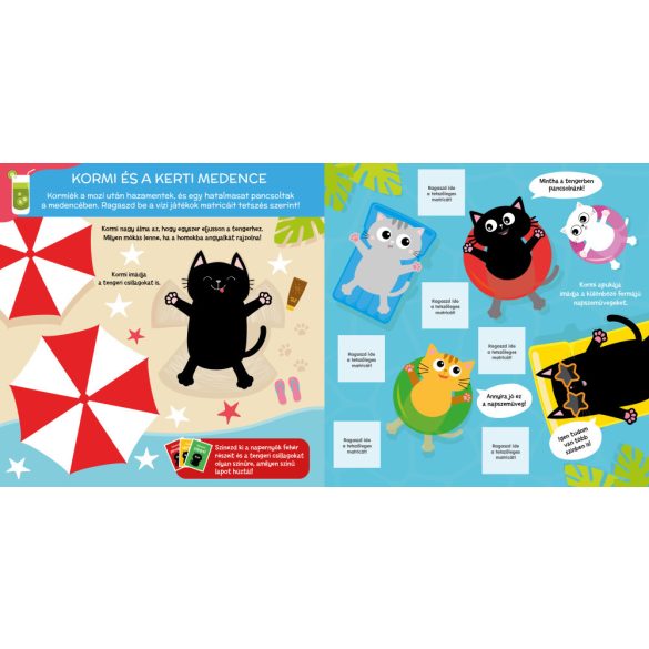 Játssz, színezz Kormival!