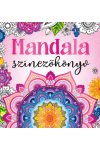 Mandala színezőkönyv