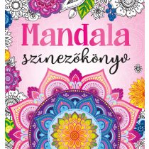 Mandala színezőkönyv